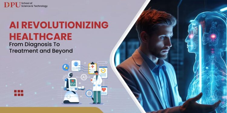 AI Revolutionizing Healthcare: from Diagnosis to Treatment and Beyond