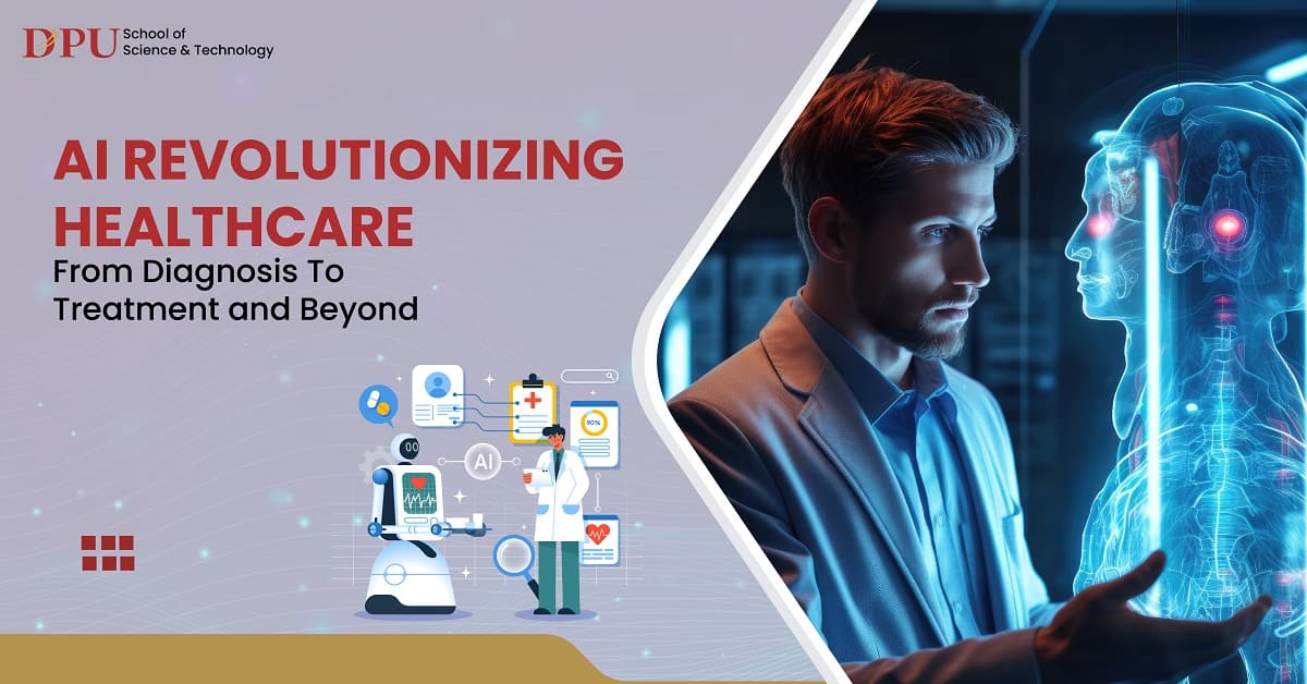 AI Revolutionizing Healthcare: from Diagnosis to Treatment and Beyond