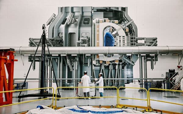 Inching Toward a Fusion Energy Future - The New York Times