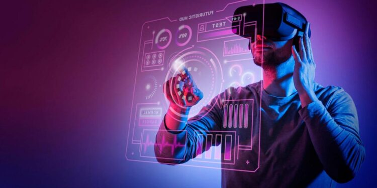 Virtual Reality, VR, immersive technology, virtual environment, augmented reality, 3D simulation, VR headset, VR experiences, virtual world | Medium