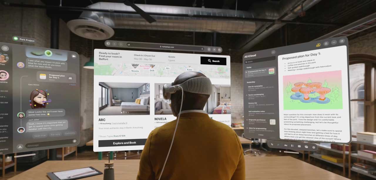 Exploring the Future of Technology: Apple's Apple Vision Pro and Beyond | E-SPIN Group