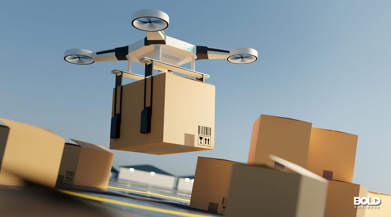 Drone Deliveries - Happening Soon?