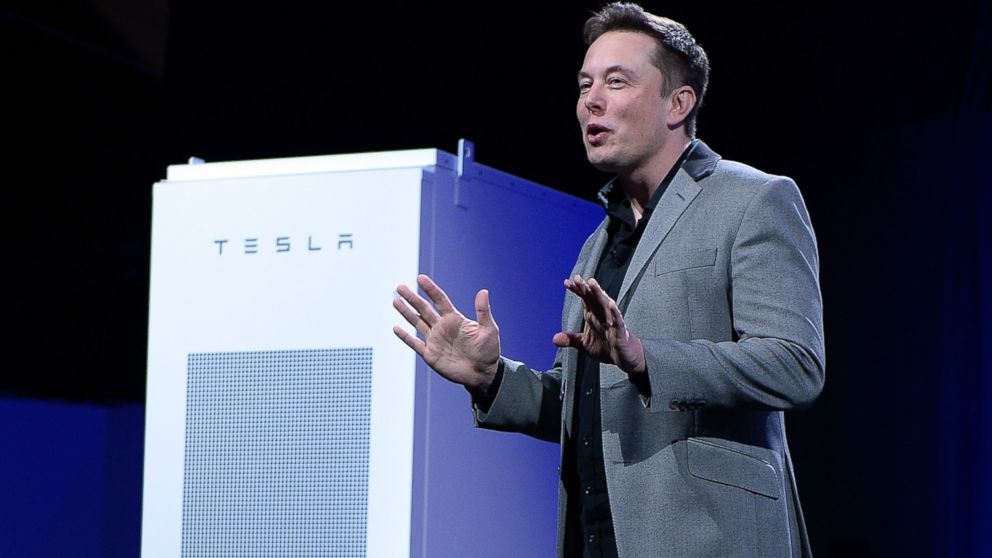 Tesla Energy: Elon Musk Reveals His Plan to Change the Way the World Uses Energy - ABC News