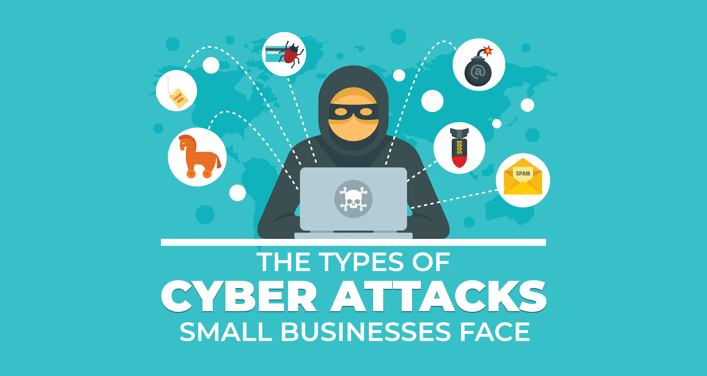 The Types of Cyber Attacks Small Businesses Face