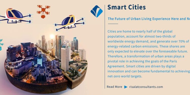 Smart Cities – The Future of Urban Living Experience