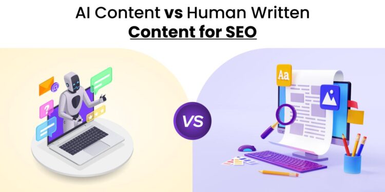 An Overview of AI Content vs Human Generated Content