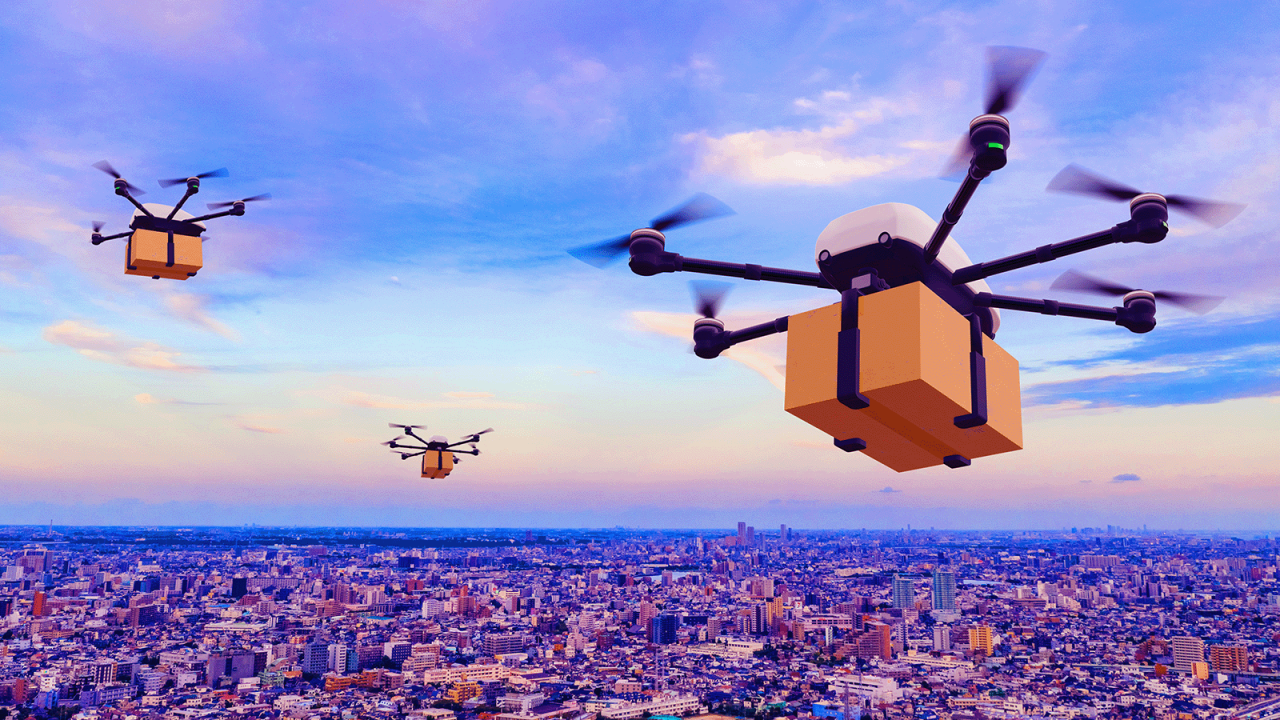 What Is Drone Delivery? Is It the Future? | Built In
