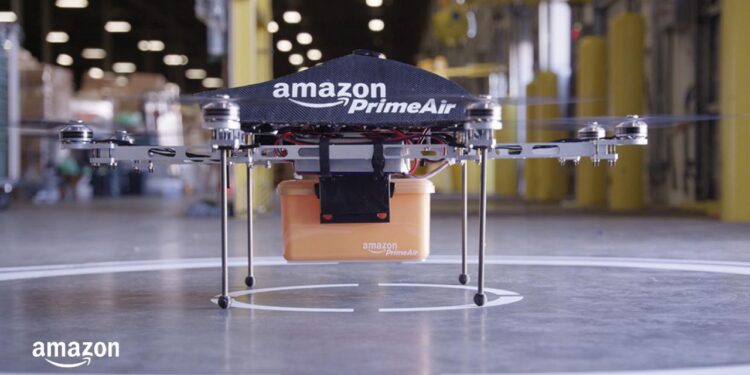 Amazon Prime Air prepares for drone deliveries