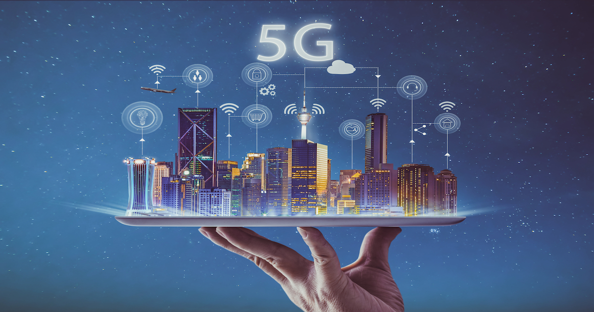 What will 5G Bring to the Smart City? 5G Will Create Faster and More Intelligent Smart City Services | NEC